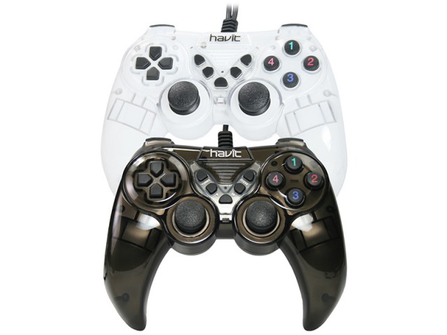 دسته بازی دوبل هویت مدل HV-G143