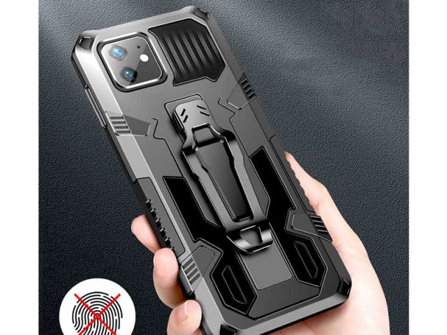 کاور ضد ضربه مدل i-Crystal مناسب برای گوشی موبایل iPhone 12 Pro Max