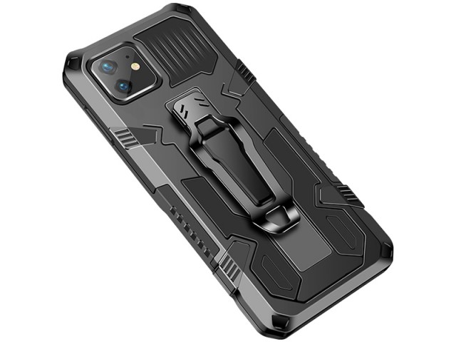 کاور ضد ضربه مدل i-Crystal مناسب برای گوشی موبایل iPhone 12 Pro Max