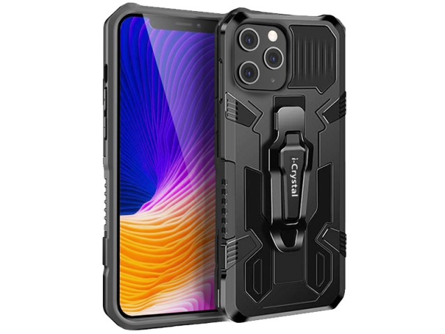 کاور ضد ضربه مدل i-Crystal مناسب برای گوشی موبایل iPhone 12 Pro Max