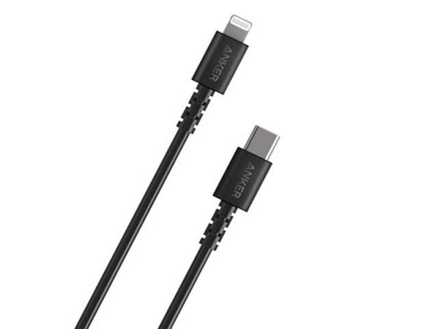 کابل تبدیل USB-C به Lightning فست شارژ  انکر مدل A8612 PowerLine Select