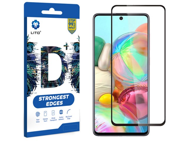 محافظ صفحه نمایش لیتو مدل +D مناسب برای گوشی موبایل سامسونگ A51