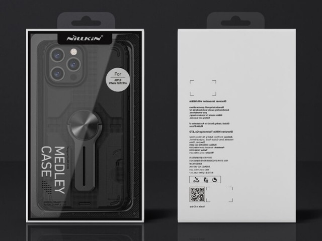 کاور اورجینال نیلکین مدل Medley مناسب برای گوشی موبایل iPhone 12/12 Pro