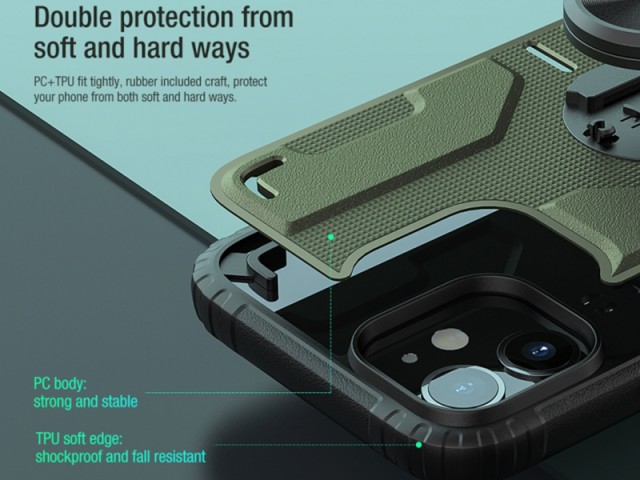 کاور اورجینال نیلکین مدل Medley مناسب برای گوشی موبایل iPhone 12/12 Pro