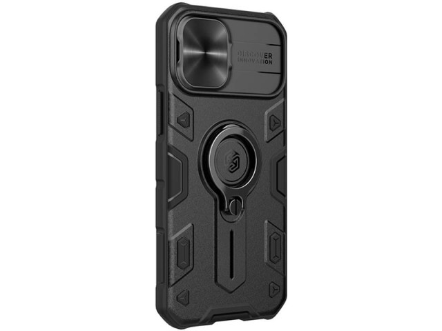کاور اورجینال نیلکین مدل Camshield Armor مناسب برای گوشی موبایل iPhone 12 mini