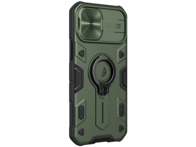 کاور اورجینال نیلکین مدل Camshield Armor مناسب برای گوشی موبایل iPhone 12 mini