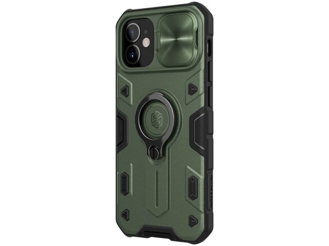 کاور اورجینال نیلکین مدل Camshield Armor مناسب برای گوشی موبایل iPhone 12 mini