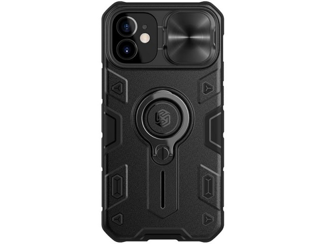 کاور اورجینال نیلکین مدل Camshield Armor مناسب برای گوشی موبایل iPhone 12 mini