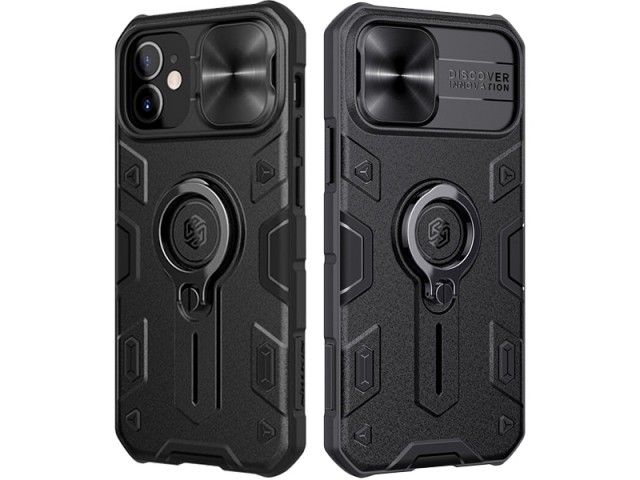 کاور اورجینال نیلکین مدل Camshield Armor مناسب برای گوشی موبایل iPhone 12 mini