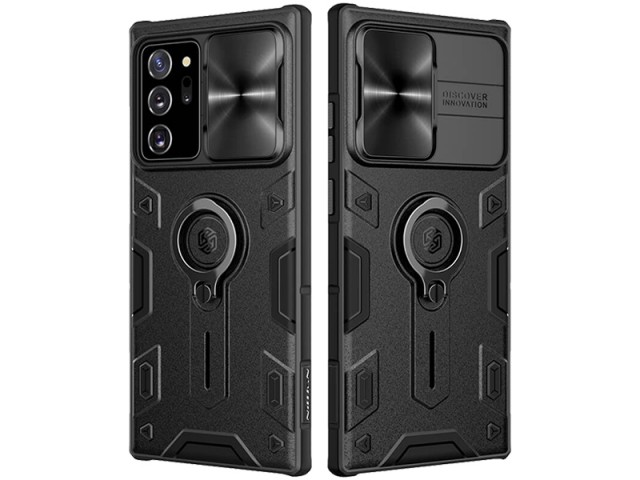 کاور اورجینال نیلکین مدل CamShield Armor مناسب برای گوشی موبایل سامسونگ Note 20 Ultra