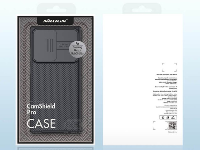 کاور اورجینال نیلکین مدل CamShield Pro مناسب برای گوشی موبایل سامسونگ Note 20 Ultra