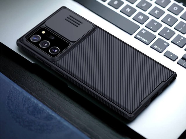 کاور اورجینال نیلکین مدل CamShield Pro مناسب برای گوشی موبایل سامسونگ Note 20 Ultra