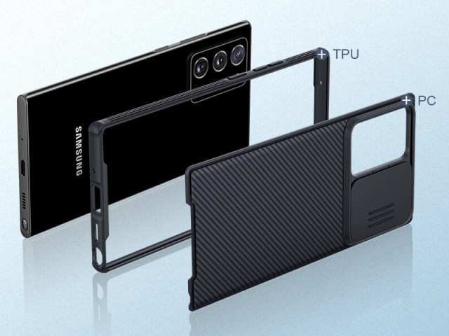 کاور اورجینال نیلکین مدل CamShield Pro مناسب برای گوشی موبایل سامسونگ Note 20 Ultra