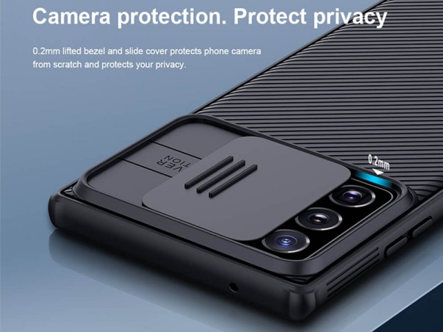 کاور اورجینال نیلکین مدل CamShield Pro مناسب برای گوشی موبایل سامسونگ Note 20 Ultra