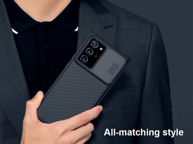 کاور اورجینال نیلکین مدل CamShield Pro مناسب برای گوشی موبایل سامسونگ Note 20 Ultra
