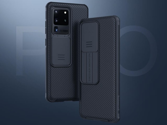 کاور اورجینال نیلکین مدل CamShield Pro مناسب برای گوشی موبایل سامسونگ S20 Ultra