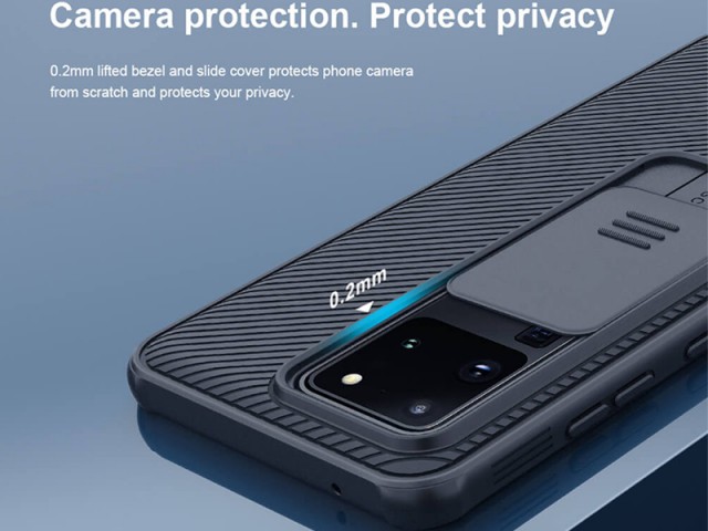 کاور اورجینال نیلکین مدل CamShield Pro مناسب برای گوشی موبایل سامسونگ S20 Ultra