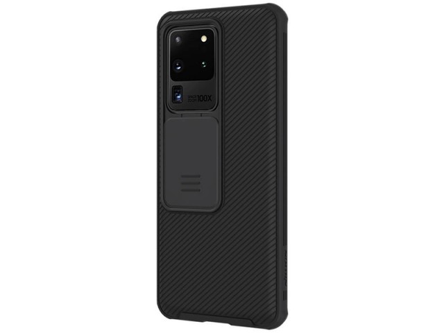 کاور اورجینال نیلکین مدل CamShield Pro مناسب برای گوشی موبایل سامسونگ S20 Ultra