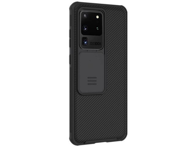 کاور اورجینال نیلکین مدل CamShield Pro مناسب برای گوشی موبایل سامسونگ S20 Ultra