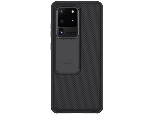 کاور اورجینال نیلکین مدل CamShield Pro مناسب برای گوشی موبایل سامسونگ S20 Ultra