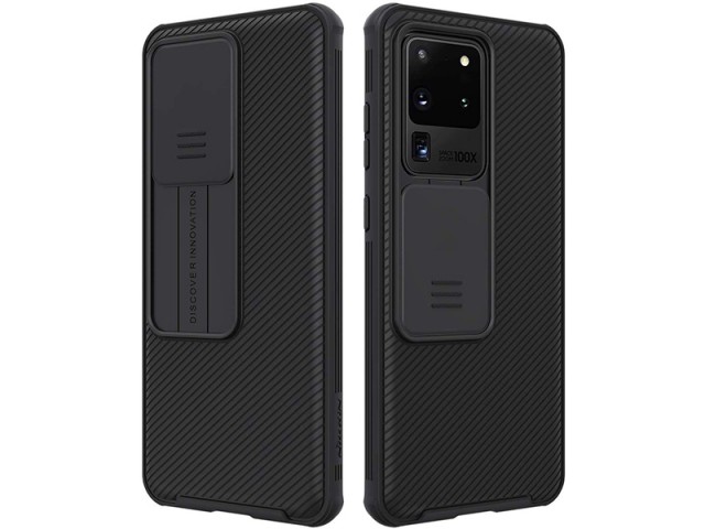 کاور اورجینال نیلکین مدل CamShield Pro مناسب برای گوشی موبایل سامسونگ S20 Ultra