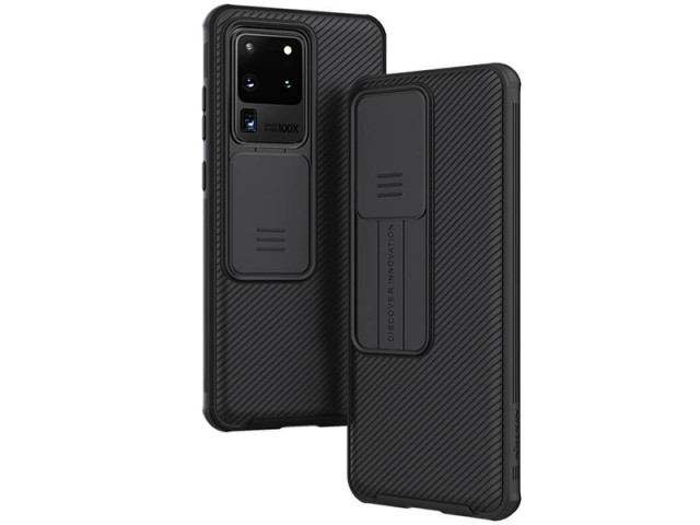 کاور اورجینال نیلکین مدل CamShield Pro مناسب برای گوشی موبایل سامسونگ S20 Ultra