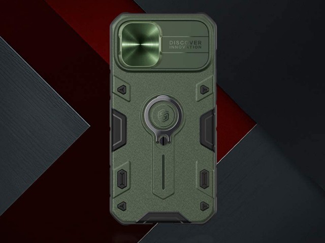کاور اورجینال نیلکین مدل CamShield Armor مناسب برای گوشی موبایل iPhone 12/12 Pro