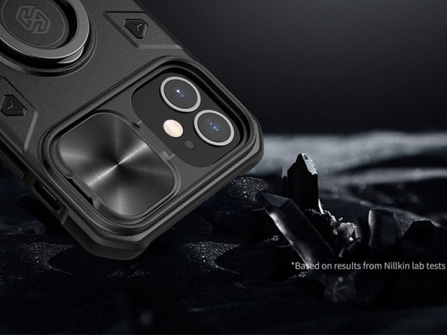 کاور اورجینال نیلکین مدل CamShield Armor مناسب برای گوشی موبایل iPhone 12/12 Pro