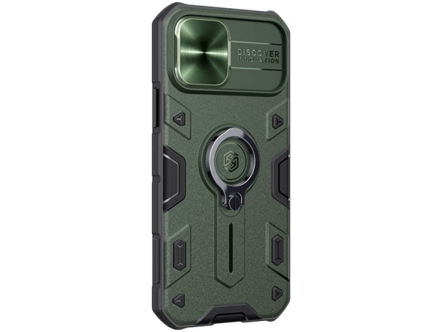 کاور اورجینال نیلکین مدل CamShield Armor مناسب برای گوشی موبایل iPhone 12/12 Pro