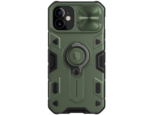 کاور اورجینال نیلکین مدل CamShield Armor مناسب برای گوشی موبایل iPhone 12/12 Pro