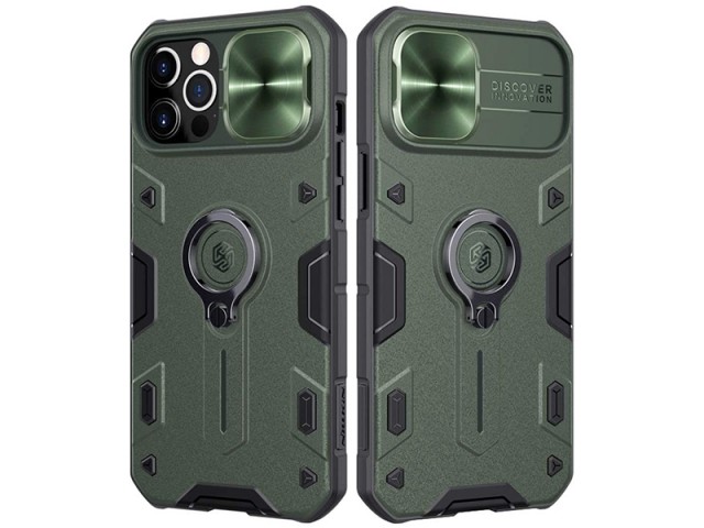کاور اورجینال نیلکین مدل CamShield Armor مناسب برای گوشی موبایل iPhone 12 Pro Max