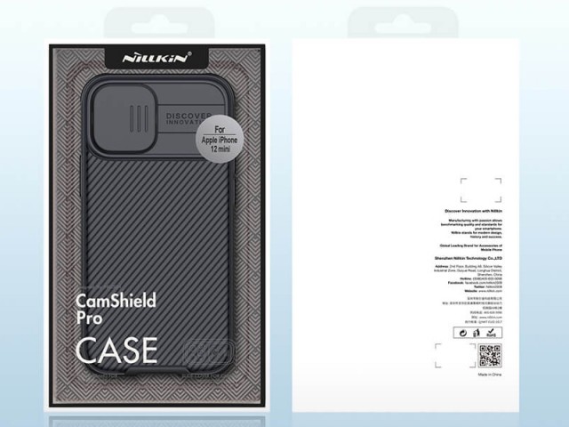 کاور اورجینال نیلکین مدل CamShield Pro مناسب برای گوشی موبایل iPhone 12 mini