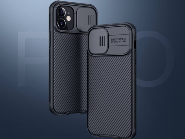 کاور اورجینال نیلکین مدل CamShield Pro مناسب برای گوشی موبایل iPhone 12 mini