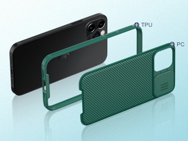 کاور اورجینال نیلکین مدل CamShield Pro مناسب برای گوشی موبایل iPhone 12/12 Pro