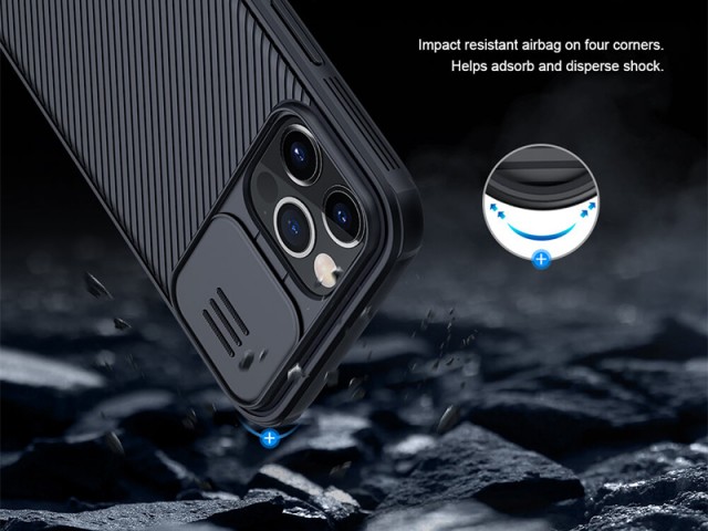 کاور اورجینال نیلکین مدل CamShield Pro مناسب برای گوشی موبایل iPhone 12/12 Pro