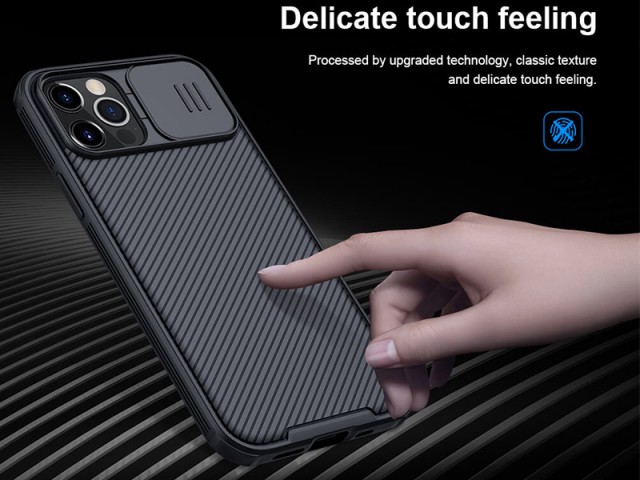 کاور اورجینال نیلکین مدل CamShield Pro مناسب برای گوشی موبایل iPhone 12/12 Pro
