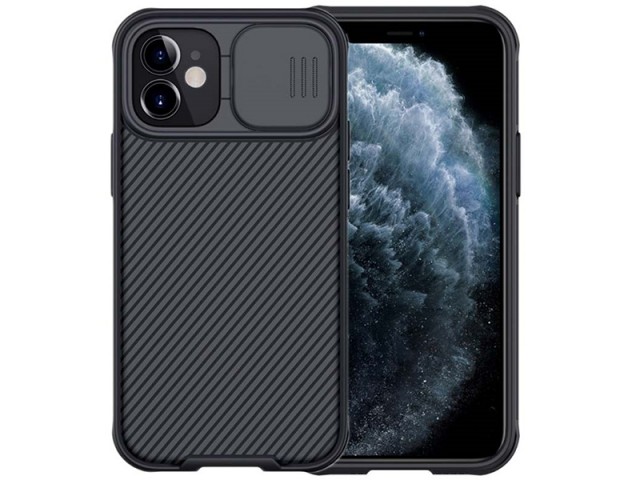 کاور اورجینال نیلکین مدل CamShield Pro مناسب برای گوشی موبایل iPhone 12/12 Pro