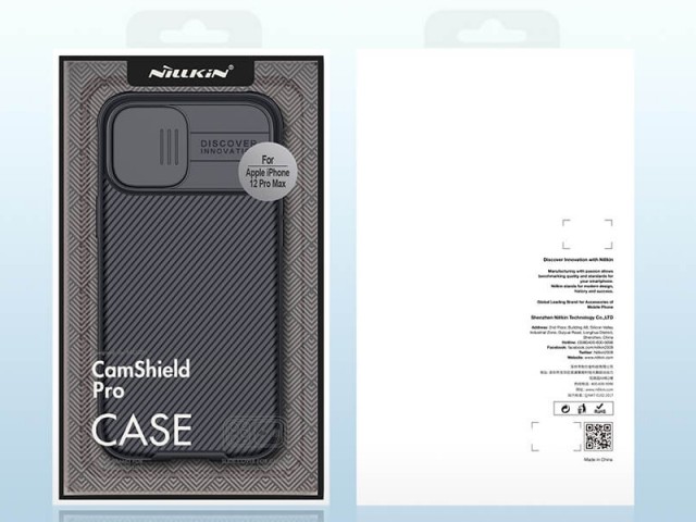 کاور اورجینال نیلکین مدل CamShield Pro مناسب برای گوشی موبایل iPhone 12 Pro Max