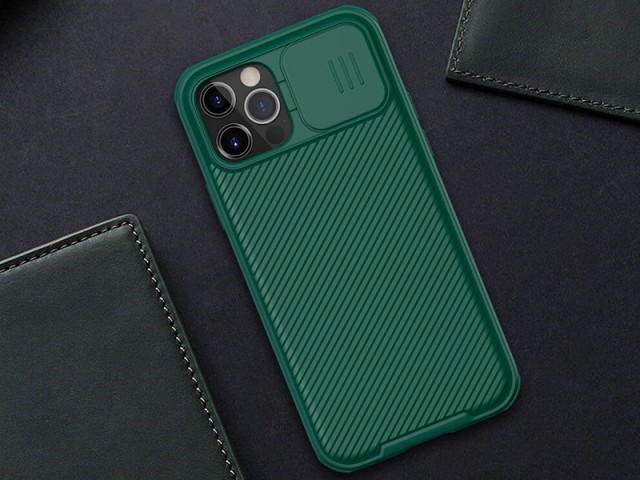 کاور اورجینال نیلکین مدل CamShield Pro مناسب برای گوشی موبایل iPhone 12 Pro Max