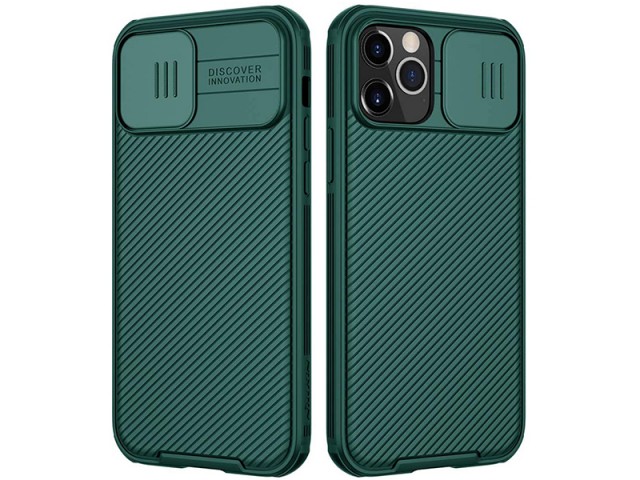 کاور اورجینال نیلکین مدل CamShield Pro مناسب برای گوشی موبایل iPhone 12 Pro Max