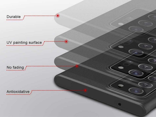 کاور اورجینال نیلکین مدل Super Frosted Shield مناسب برای گوشی موبایل سامسونگ Note 20 Ultra