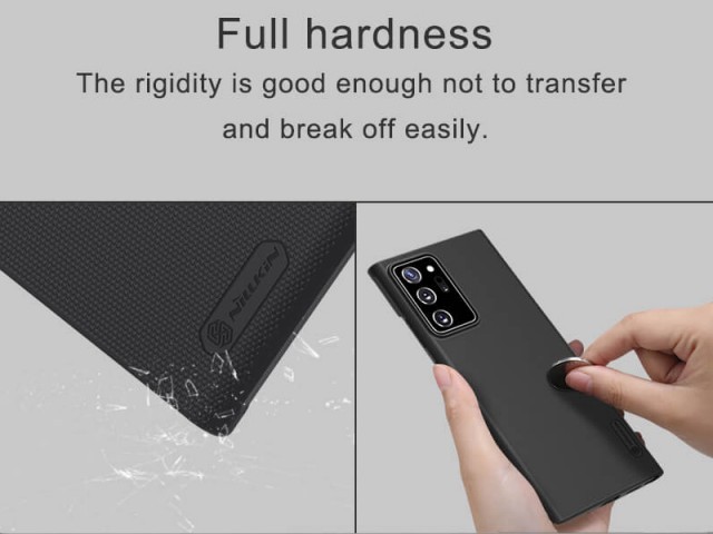 کاور اورجینال نیلکین مدل Super Frosted Shield مناسب برای گوشی موبایل سامسونگ Note 20 Ultra