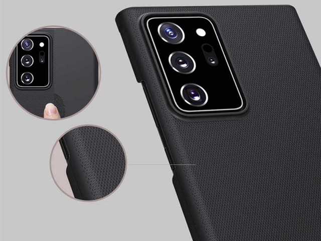 کاور اورجینال نیلکین مدل Super Frosted Shield مناسب برای گوشی موبایل سامسونگ Note 20 Ultra