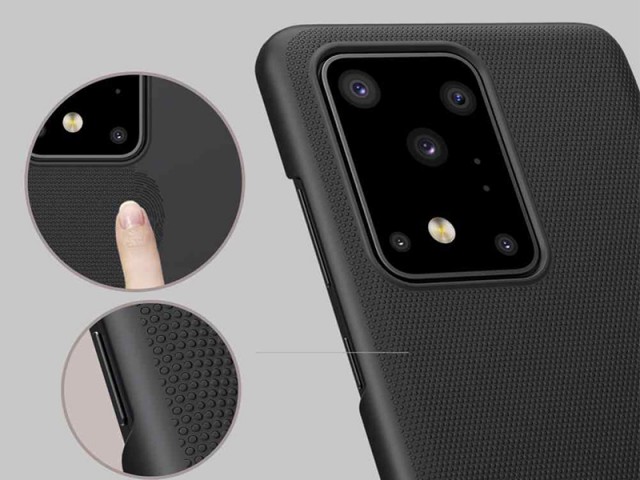 کاور اورجینال نیلکین مدل Super Frosted Shield مناسب برای گوشی موبایل سامسونگ S20 Ultra