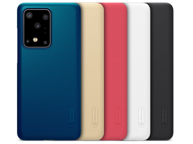 کاور اورجینال نیلکین مدل Super Frosted Shield مناسب برای گوشی موبایل سامسونگ S20 Ultra