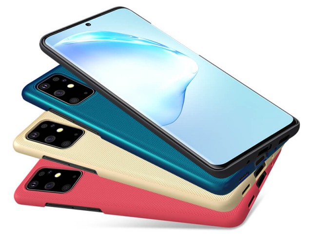 کاور اورجینال نیلکین مدل Super Frosted Shield مناسب برای گوشی موبایل سامسونگ S20 Plus