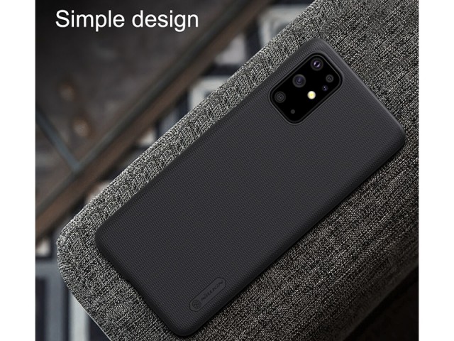 کاور اورجینال نیلکین مدل Super Frosted Shield مناسب برای گوشی موبایل سامسونگ S20 Plus