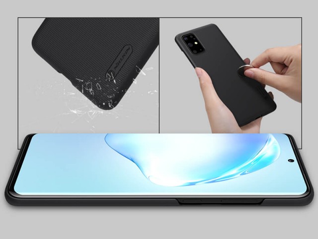 کاور اورجینال نیلکین مدل Super Frosted Shield مناسب برای گوشی موبایل سامسونگ S20 Plus