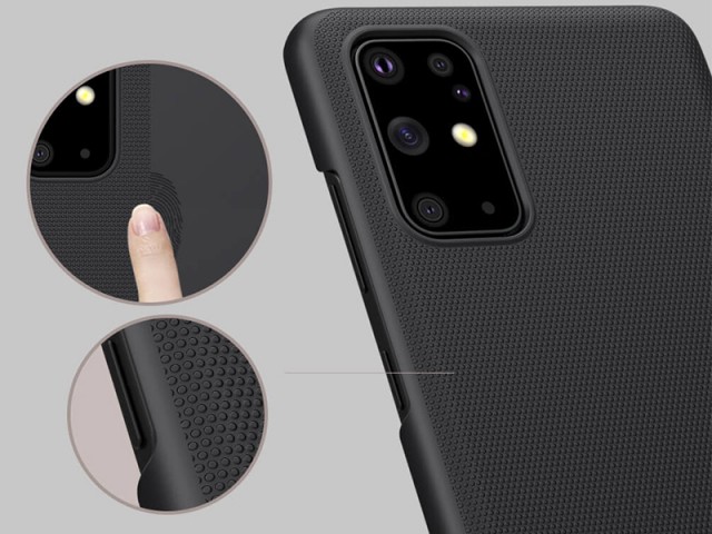 کاور اورجینال نیلکین مدل Super Frosted Shield مناسب برای گوشی موبایل سامسونگ S20 Plus