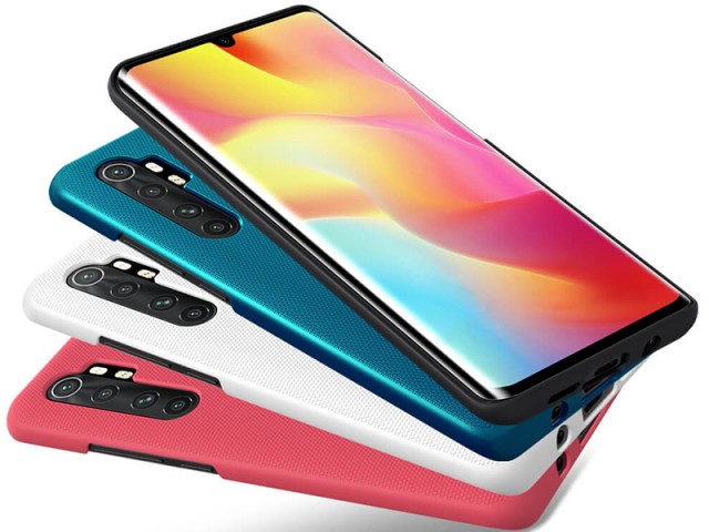 کاور اورجینال نیلکین مدل Super Frosted Shield مناسب برای گوشی موبایل شیائومی Mi Note 10 Lite